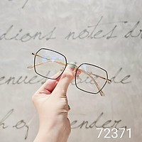 Gọng kính cận kim loại nam nữ Lilyeyewear mắt vuông màu sắc thời trang phù hợp nhiều 72371