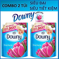 COMBO 2 túi Nước xả vải Downy Nắng mai 3.5LX2