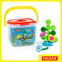 Bộ Đồ Chơi Lắp Ghép Vườn Hoa (91 Chi Tiết), Đồ Chơi Giáo Dục, An Toàn, Tăng Cường Tư Duy Sáng Tạo Cho Bé - Polesie Toys 51592