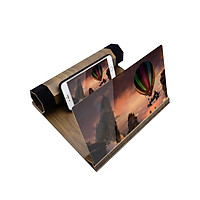 Màn hình điện thoại di động 12 inch Tạo tác 3D Chiếu hiệu ứng điện ảnh Màn hình điện thoại Phóng to