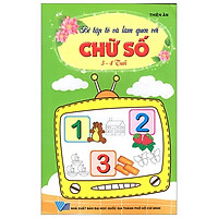 Bé Tập Tô & Làm Quen Với Chữ Số (3-4 Tuổi)