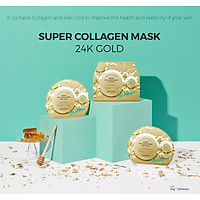 Mặt Nạ Giấy BANOBAGI Super Collagen Mask 30g Hộp 10 Miếng - JESS SHOP COSMETICS