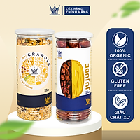 Ngũ cốc dinh dưỡng 500gr + Táo Đỏ Thượng Hạng 350gr