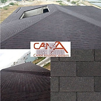 Ngói lợp bitum phủ đá CANA - Đồng Phẳng