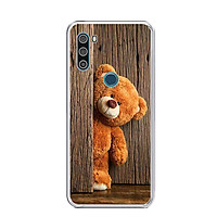 Ốp lưng điện thoại VSMART ACTIVE 3 - Silicon dẻo - 0136 TEDDY - Hàng Chính Hãng