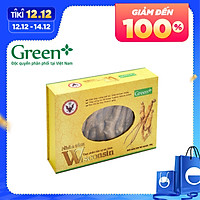 Nhân Sâm Wisconsin Hoa Kỳ - Nguyên củ - hộp 50g