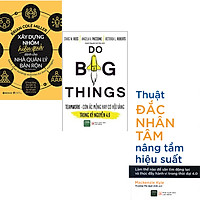Combo 3 Cuốn Sách: Xây Dựng Nhóm Hiệu Quả Dành Cho Nhà Quản Lý Bận Rộn + Teamwork - Cơ Hội Vàng Hay Cơn Ác Mộng Trong Thời Đại 4.0 + Thuật Đắc Nhân Tâm Nâng Tầm Hiệu Suất