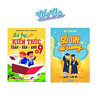 Sách- Combo toán văn anh 9 và sổ đề cương