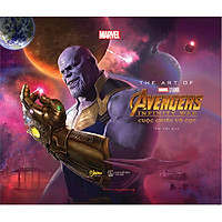 The Art Of Marvel Studios Avengers Infinity War (Cuộc Chiến Vô Cực)