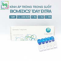 Kính áp tròng 1 ngày BIOMEDICS 1 DAY Extra