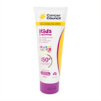 Kem chông nắng trẻ em Cancer Council Kids SPF 50+/PA ++++ 110ml