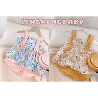 Set 2 dây hoa xinh cho bé