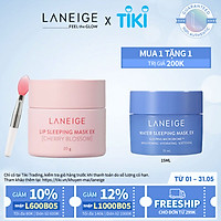Mặt Nạ Ngủ Cho Môi Laneige Lip Sleeping Mask Cherry Blossom 20g