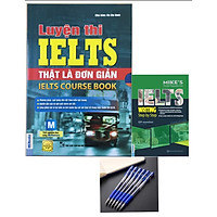 Bộ sách Luyện thi IELTS thật là đơn giản tặng cuốn IELTS step by step kèm bút bi