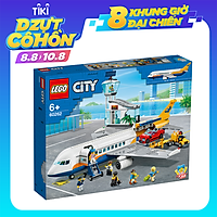 Đồ chơi lắp ráp mô hình LEGO CITY Máy bay chuyên chở hành khách 60262
