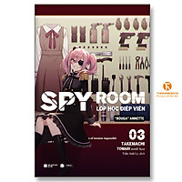 Spy room – Lớp học điệp viên - Tập 3 (Bản thường)