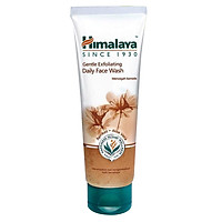 Sửa Rửa Mặt Tẩy Tế Bào Chết Hằng Ngày Ngừa Mụn Đầu Đen Himalaya Herbals (100ml)