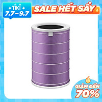 Lõi Lọc Không Khí Xiaomi Mi Air Purifier Filter (Tím) - Hàng chính hãng