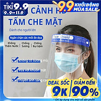 Kính Chống Giọt Bắn ,Tấm Che Chống Giọt Bắn SHEILD FACE
