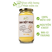 Tinh bột nghệ nhiều curcumin HNT 500g - Đã được kiểm nghiệm an toàn chất lượng thực phẩm- dùng khi, dưỡng da, đau dạ dày