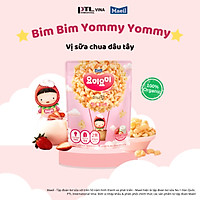 Bim Bim Maeil Yommy Yommy Hàn Quốc Vị Dâu Tây bổ sung DHA dành cho bé 12M 25g