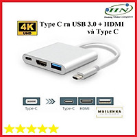 Cáp Chuyển Type-C ra USB 3.0/HDMI/Type-C
