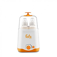 Máy hâm sữa 2 bình cổ rộng Fatz Baby tặng xe trượt đà cho bé VBC-123-6 (ngẫu nhiên)