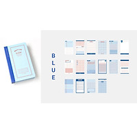 RY DIY - Sổ Tay Bỏ Túi Daily Life NoteBook 200 Trang Khổ A6 Ruột Giấy Đa Dạng Dùng Cho Văn Phòng Nhỏ Gon Tiện Dụng