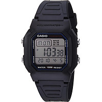 Đồng Hồ Thể Thao Casio Classic W800H-1AV Với Dây Đen