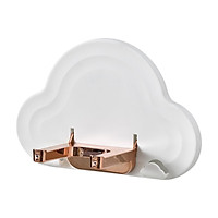 Hair Dryer Holder Foldable Wall Mounted Hair Dryer Hanging Rack Hair Dryer Organizer Hair Styling Storage Organizer for
