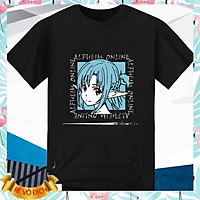 Áo thun Sword Art Online Alfheim Online (Black) - CODE31