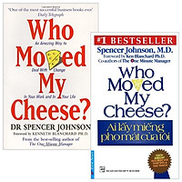 Combo Song Ngữ Who Moved My Cheese – Ai Lấy Miếng Pho Mát Của Tôi