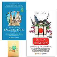 Combo Tôi Đã Đi Du Học Bằng Học Bổng Như Thế Nào? và Du Học Nhật Bản ( Tặng Kèm Sổ Tay )