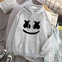 Áo Khoác Hoodie Nam DJ MarshMello Đẹp Nhất Form Rộng Thoải Mái Vải Nỉ Dầy