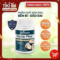 Tinh chất hàu Oyster Plus Goodhealth 60viên Chính hãng công ty Goodhealth Việt Nam