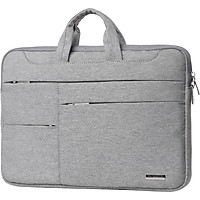 Taikesen notebook laptop bag multifunction business casual portable 14-inch computer bag for Lenovo Dell Asus mystery black