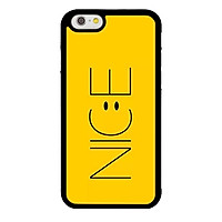 Ốp lưng dành cho Iphone 6 N.I.C.E Vàng - Hàng Chính Hãng