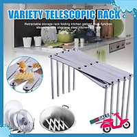 Giá Hấp Đa Năng Giá Lưu Trữ Có Thể Thu Vào Dụng Cụ Nhà Bếp Variable Expansion