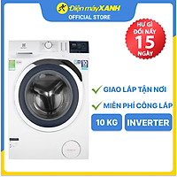 Máy giặt Electrolux Inverter 10 kg EWF1024BDWA