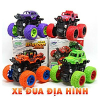 Siêu xe quái xế MONSTER TRUCK Xe ô tô địa hình giảm sóc chạy đà siêu mạnh siêu bền