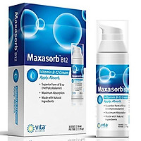 Vitamin B12 Cream Methyl B12, Methylcobalamin B12 1000 mcg for Healthy & Vibrant Skin, Powerful Topical Skin Absorption Vitamin.