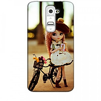 Ốp lưng dành cho điện thoại LG G2 Baby anh Bicycle Mẫu 1