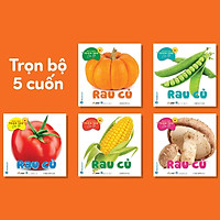 Combo Bộ 5 Cuốn: Bách Khoa Toàn Thư Cho Bé - Rau Củ