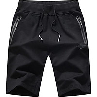 Quần Short Nam Thun Cao Cấp Màu Đen Thời Trang - TC04053