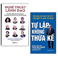 Combo kinh doanh: Tự Lập Không Thừa Kế - Cẩm Nang Kinh Doanh Tâm Huyết Của Một Tỷ Phú Tự Thân + Nghệ Thuật Lãnh Đạo - Chân Dung Những CEO, Nhà Sáng Lập Và Những Người Thay Đổi Cuộc Chơi Vĩ Đại Nhất Thế Giới + Bookmark AHA