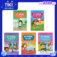 Combo Trọn bộ sách kỹ năng sống cho học sinh tiểu học