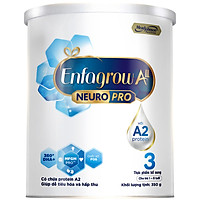 Sữa bột Enfagrow A2 Neuropro 3 cho trẻ từ 1 - 6 tuổi – 350g
