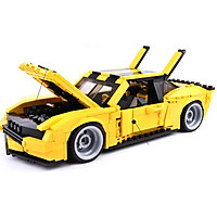 Bộ Đồ Chơi Lắp Ghép Robot Biến Hình Siêu Xe Transformers Cực Khủng 8711