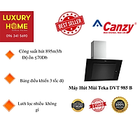 Máy Hút Mùi Teka DVT 985 B - Hàng Chính Hãng