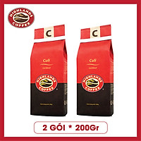 Combo 2 gói Cà Phê Rang Xay Culi Highlands Coffee (200g)
